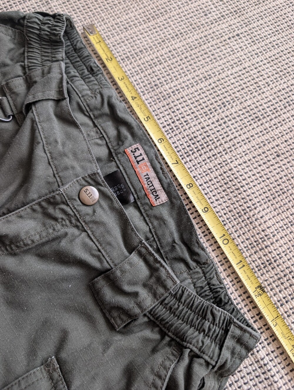 5.11 Tactical Women's TACLITE® Pro Ripstop Pant - Picture 5 of 6